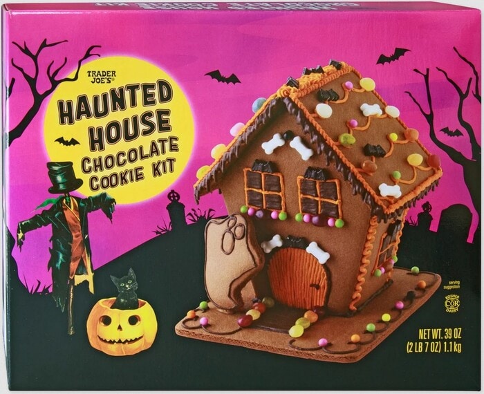 Trader Joe's Halloween Items - Haunted House Kit