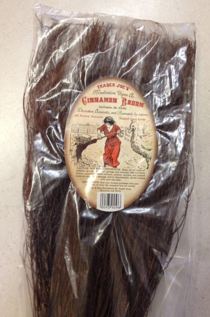 Trader Joe's Halloween Items - Cinnamon Broom