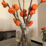 Trader Joe's Halloween Items - 5 Stem Pumpkin Trees