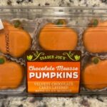 Trader Joe's Halloween Items - Chocolate Mousse Pumpkins