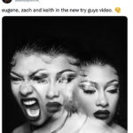 Try Guys Response Video Eugene - faces