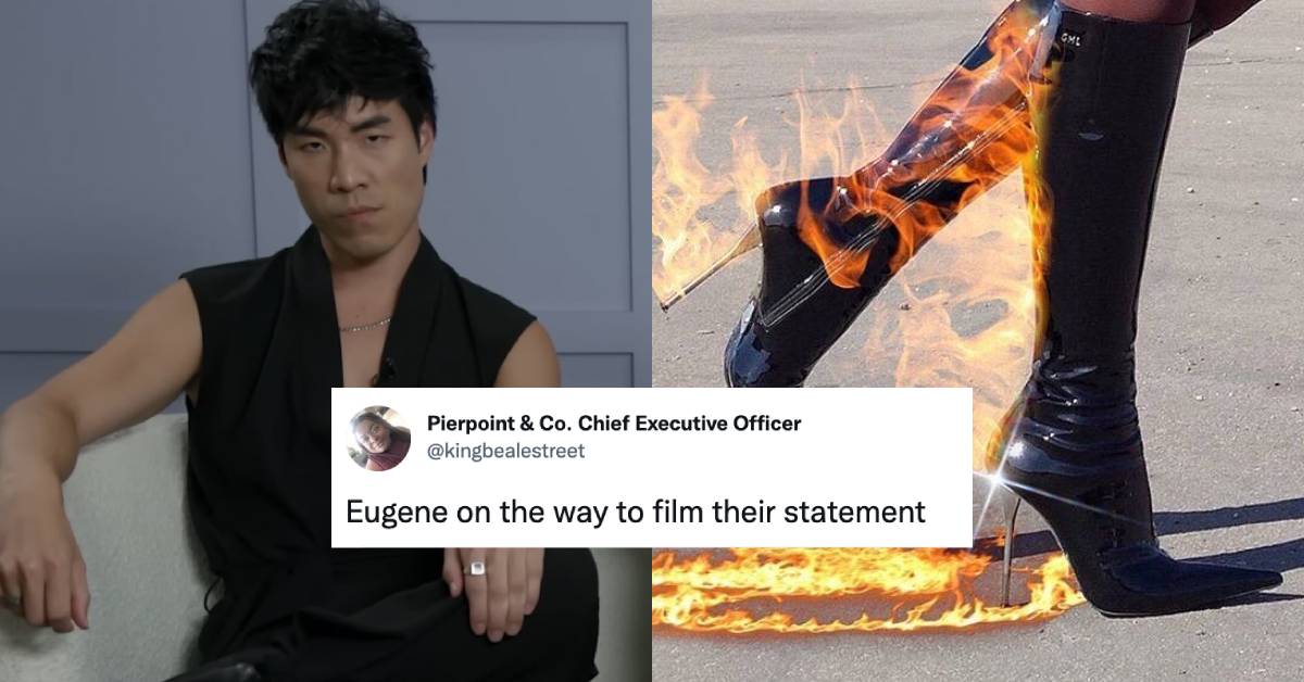 Try Guys Response Video Eugene