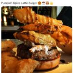 Weird Pumpkin Spice Products - Pumpkin Spice Latte Burger