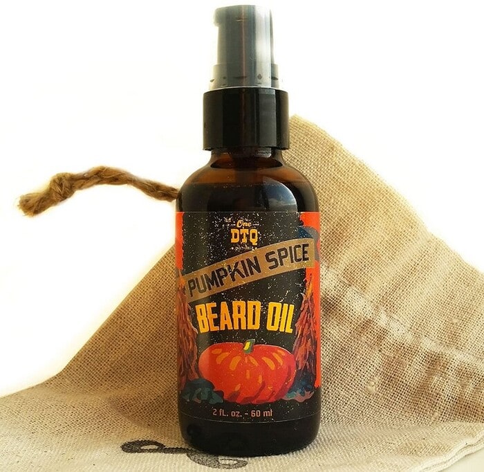 Weird Pumpkin Spice Products - Pumpkin Spice Beard Oil