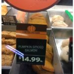 Weird Pumpkin Spice Products - Pumpkin Spice Salmon