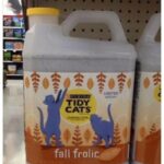 Weird Pumpkin Spice Products - Pumpkin Spice Cat Litter