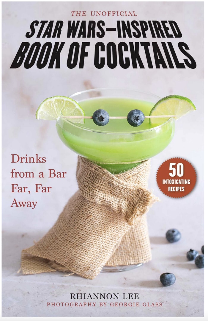 Best Cocktail Cookbooks 2022 - Star Wars Inspired Book of Cocktails