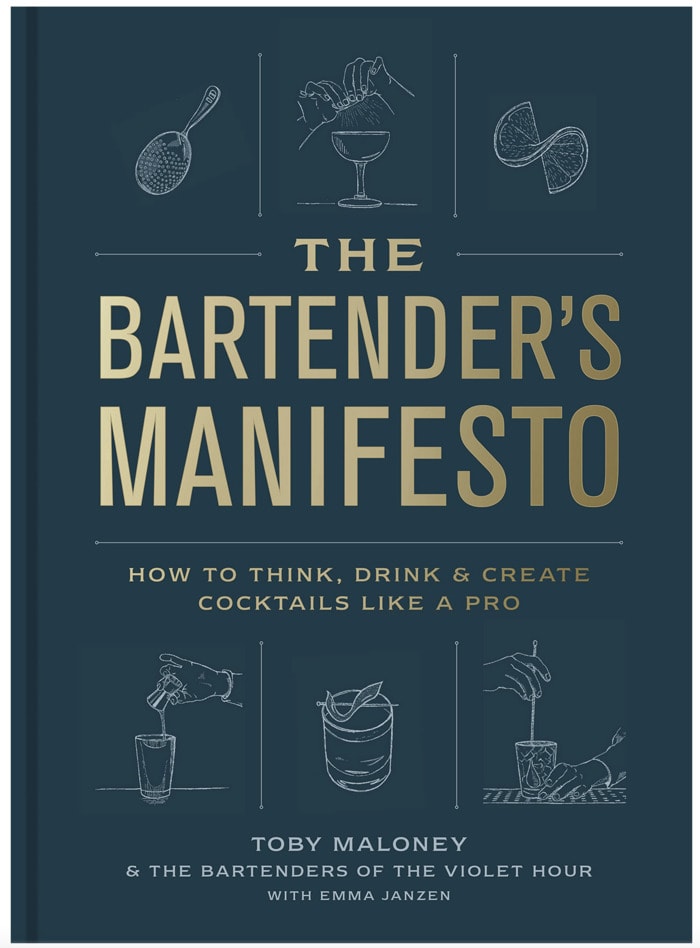 Best Cocktail Cookbooks 2022 - The Bartender's Manifesto