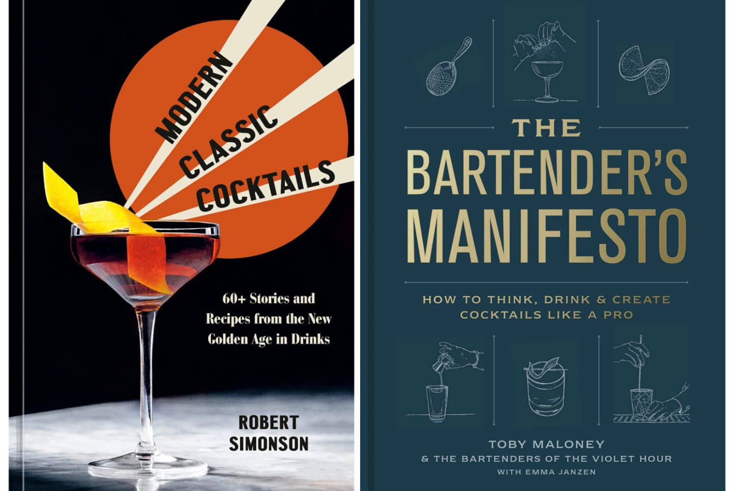 13 Best Cocktail Recipe Books 2021 to Impress Dinner Guests