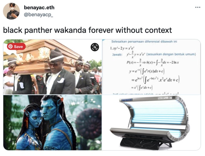 17 of the Best Tweets About Black Panther: Wakanda Forever - Let's Eat Cake 17 of the Best Tweets About Black Panther: Wakanda Forever - Let's Eat Cake