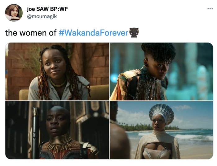 17 of the Best Tweets About Black Panther: Wakanda Forever - Let's Eat Cake