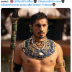 Black Panther Wakanda Forever Memes and Tweets - namor