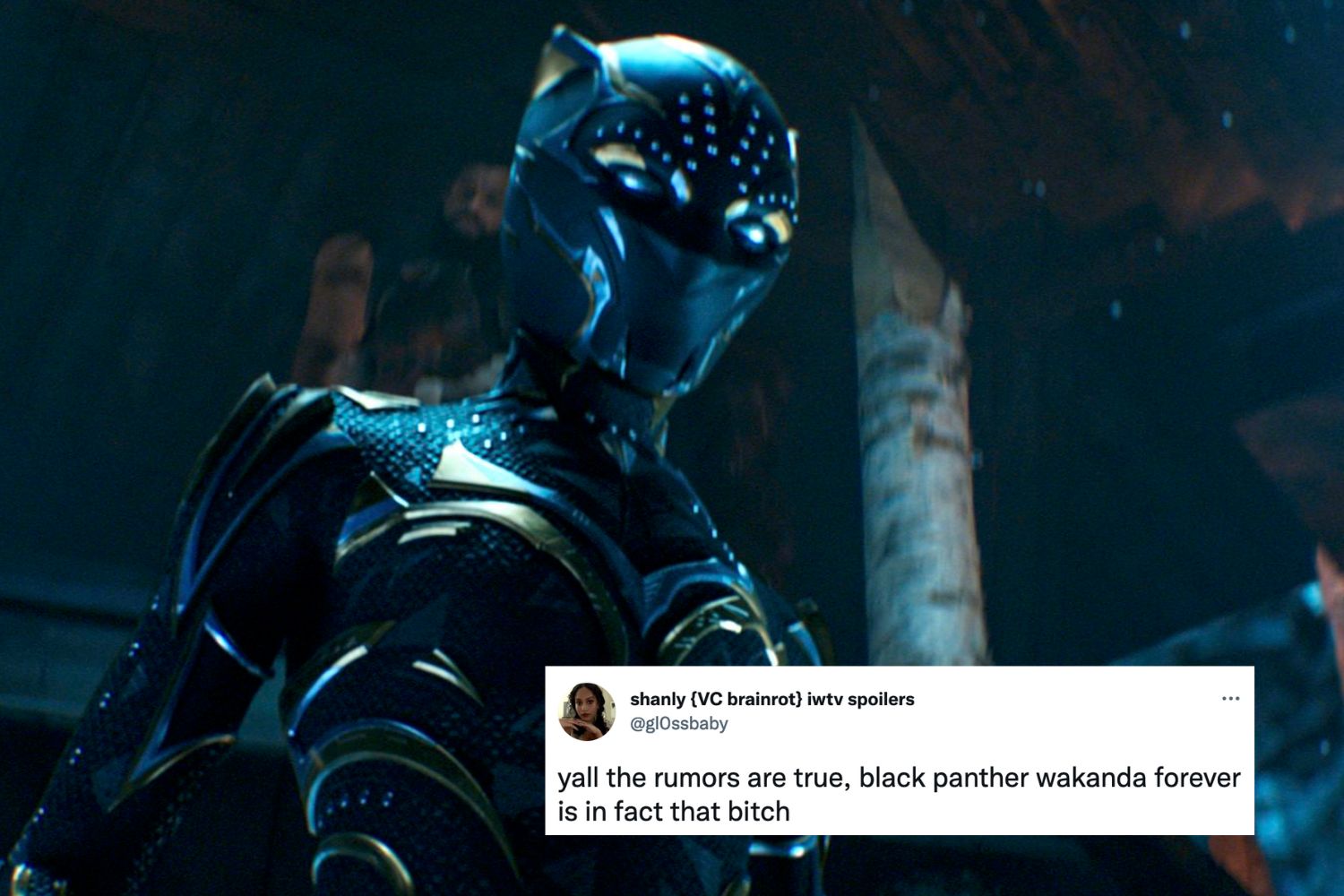 17 of the Best Tweets About Black Panther: Wakanda Forever - Let's Eat Cake 17 of the Best Tweets About Black Panther: Wakanda Forever - Let's Eat Cake