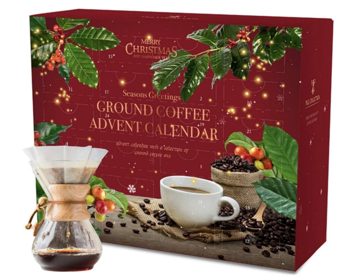 Coffee Advent Calendar - Ground Coffee Advent Calendar