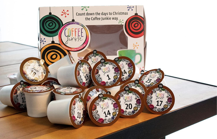 Coffee Advent Calendar - Coffee Junkie Single Serve Pod Calendar