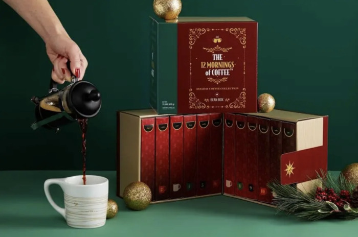 Coffee Advent Calendar - 12 Mornings of Coffee Advent Calendar