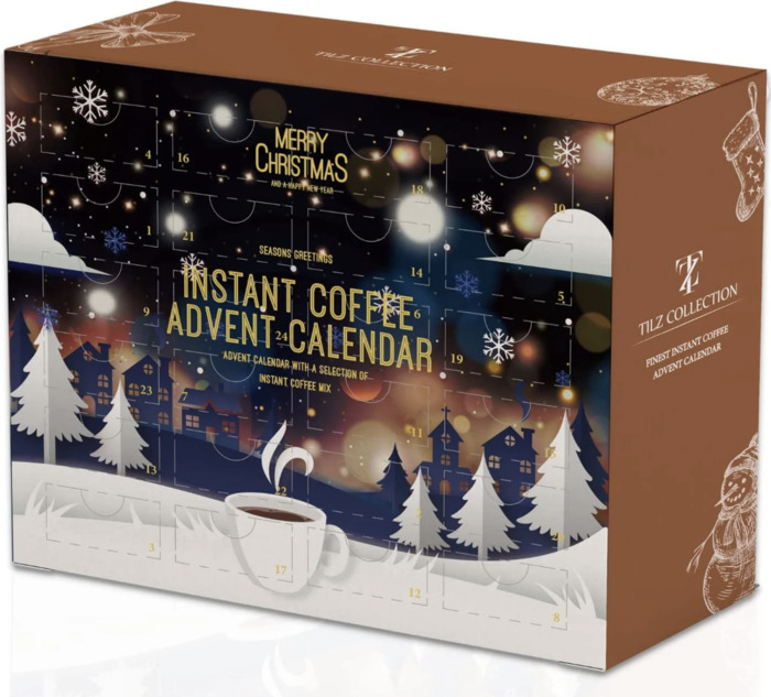 Coffee Advent Calendar - Instant Coffee Advent Calendar