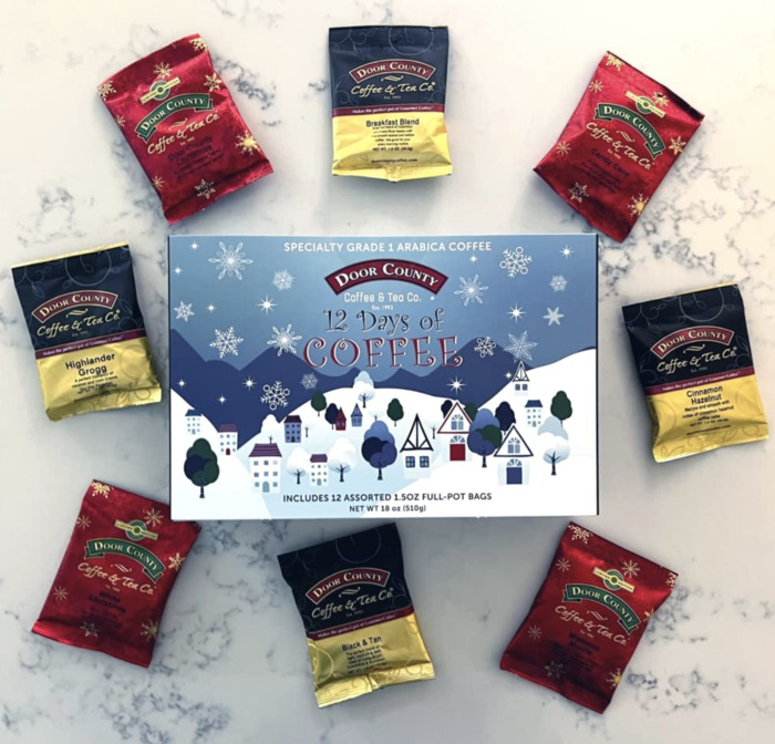 Coffee Advent Calendar - Door Country 12 Days of Coffee