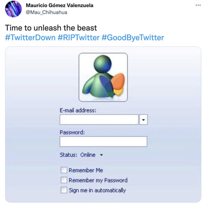 End of Twitter Memes Tweets - microsoft
