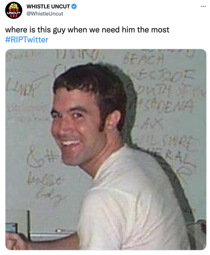 End of Twitter Memes Tweets - myspace tom
