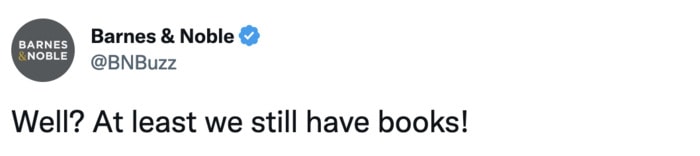 End of Twitter Memes Tweets - books