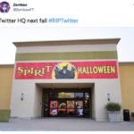 End of Twitter Memes Tweets - spirit halloween