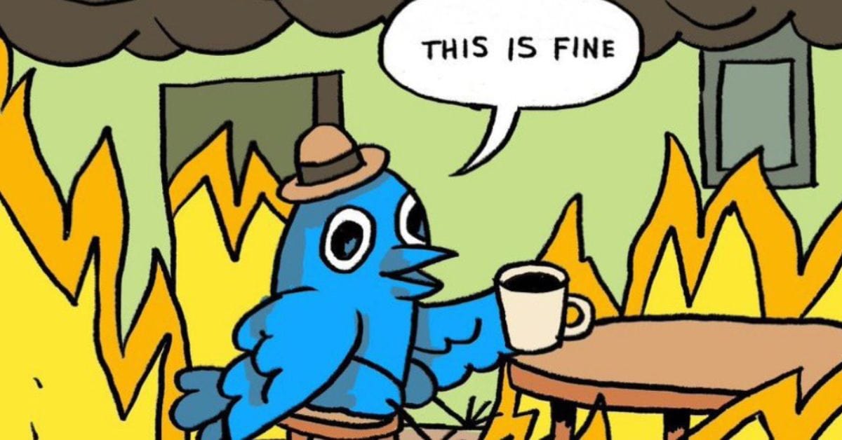 End of Twitter Memes Tweets