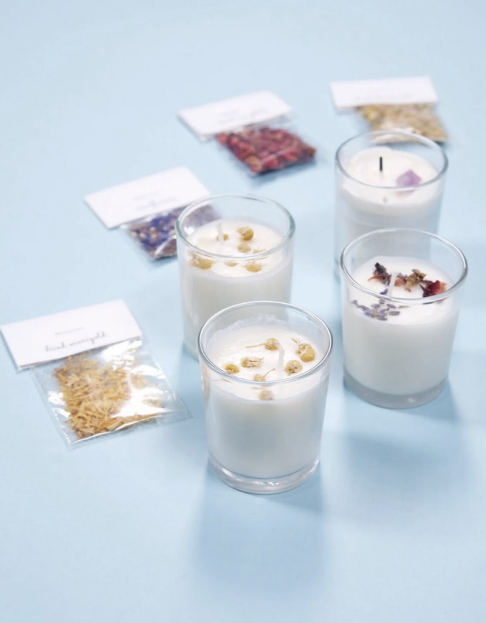 Hostess Gift Ideas - DIY candle maker