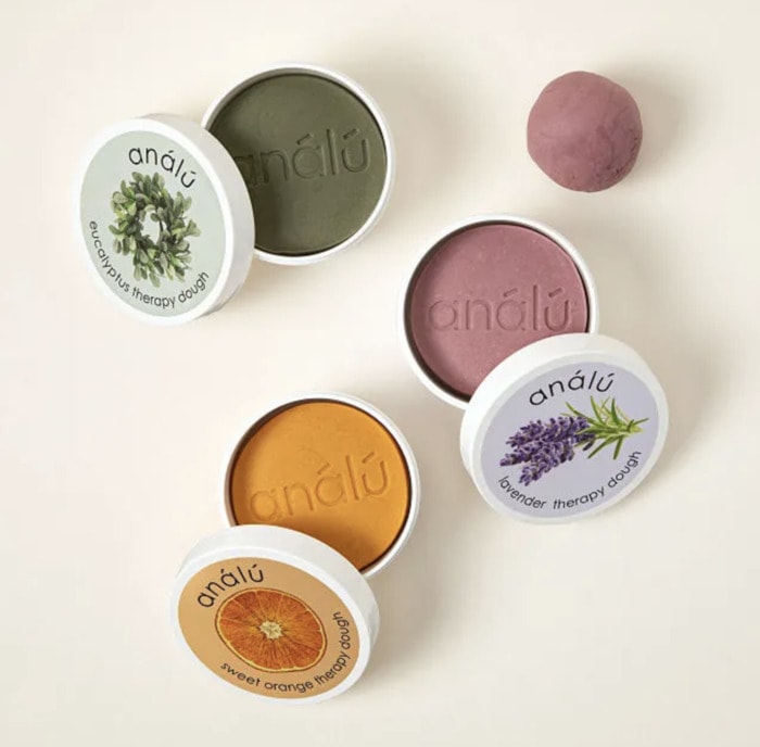 Hostess Gift Ideas - therapy dough