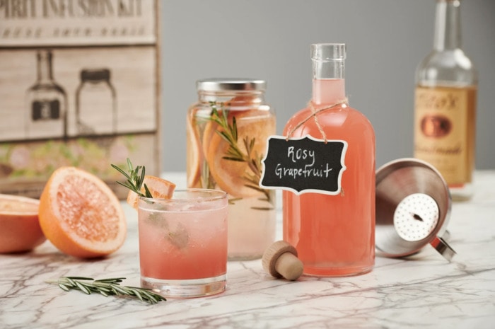Hostess Gift Ideas - vodka infusion kit