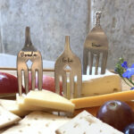 Hostess Gift Ideas - cheese forks