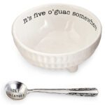 Hostess Gift Ideas - guac bowl
