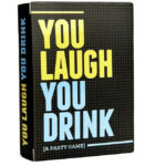 Hostess Gift Ideas - You Laugh You Drink game
