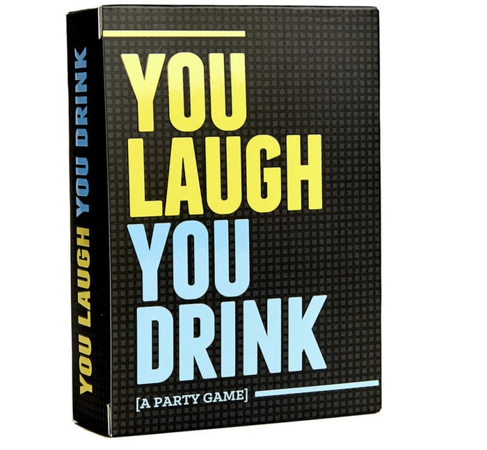 Hostess Gift Ideas - You Laugh You Drink game