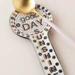 Hostess Gift Ideas - Bistro Tile spoon rest