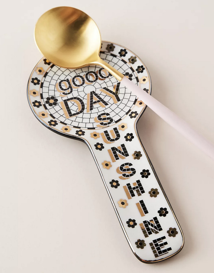 Hostess Gift Ideas - Bistro Tile spoon rest