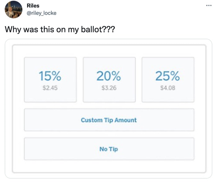 Midterm Election Memes Tweets - Tipping