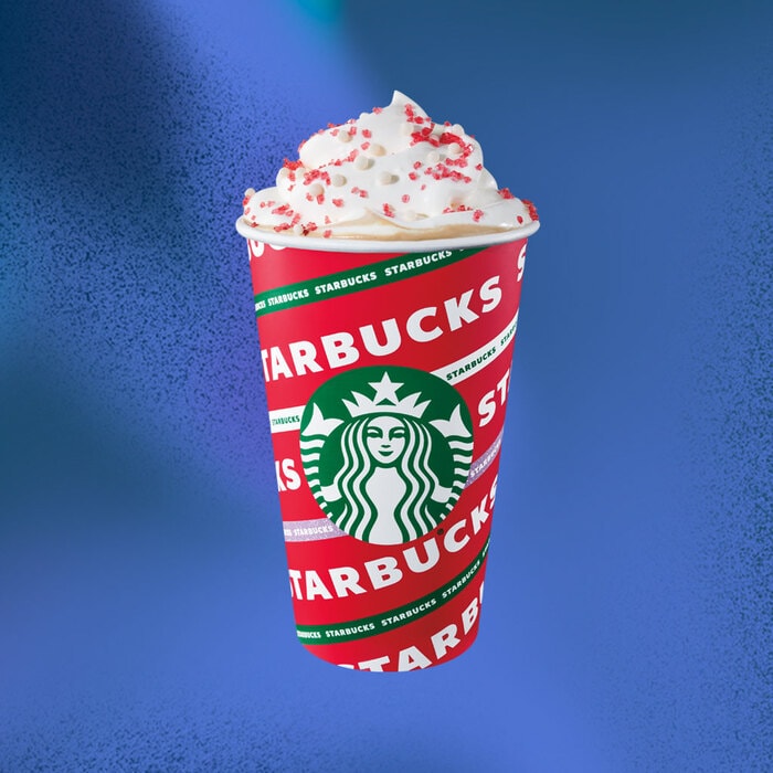 Starbucks Holiday Drinks - Toasted White Chocolate Mocha