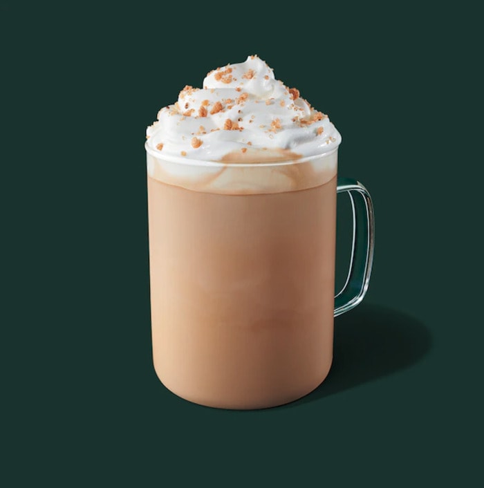 Starbucks Holiday Drinks - Chestnut Praline Latte