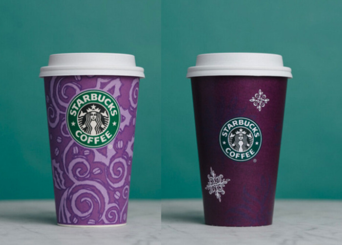 Starbucks Red Cups - 1997-1998