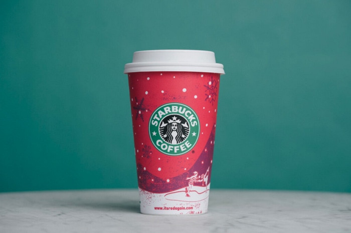 Starbucks Red Cups - 2007