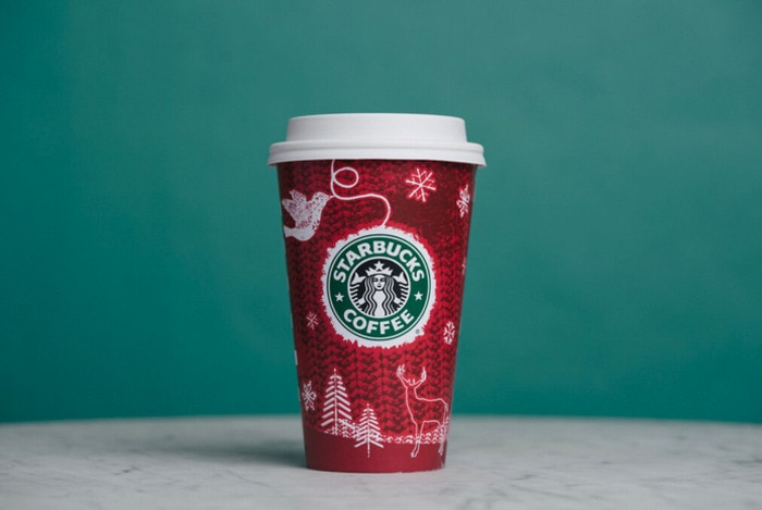 Starbucks Red Cups - 2008