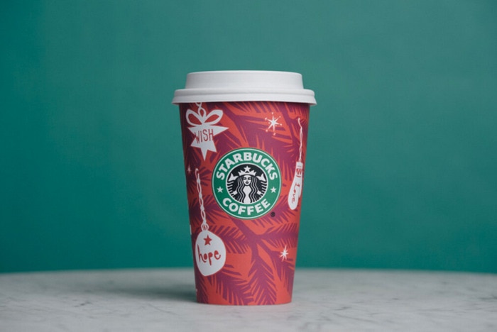 Starbucks Red Cups - 2009