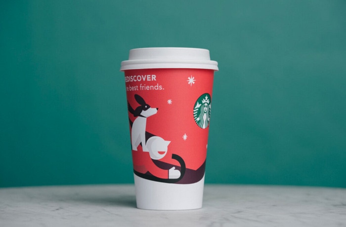 Starbucks Red Cups - 2011