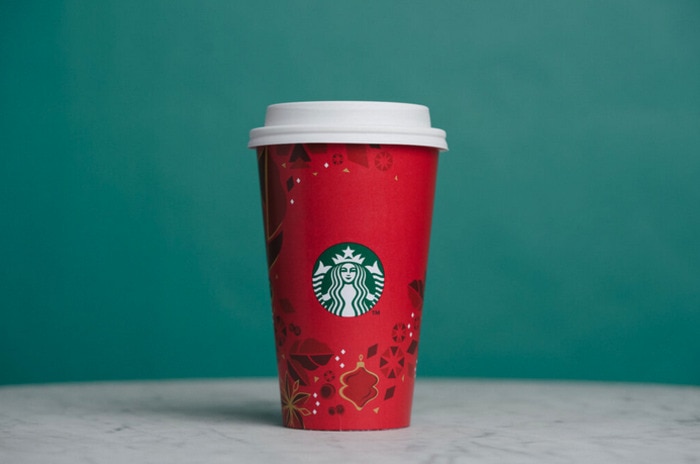 Starbucks Red Cups - 2013