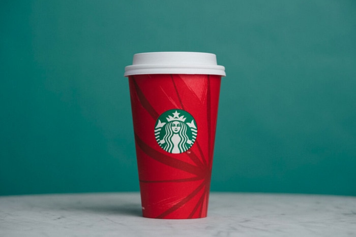 Starbucks Red Cups - 2014