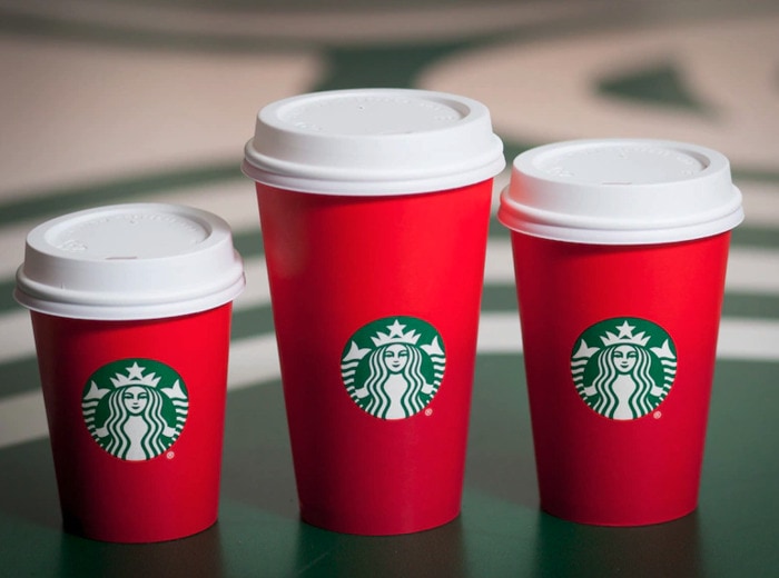 Starbucks Red Cups - 2015