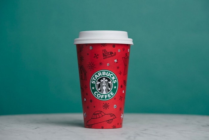 Starbucks Red Cups - 1999