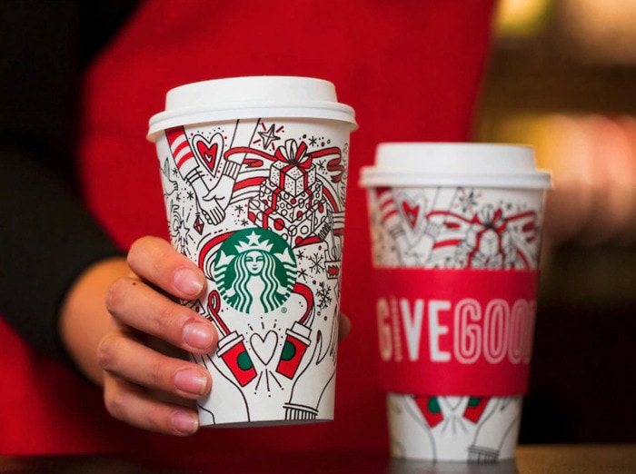 Starbucks Red Cups - 2017