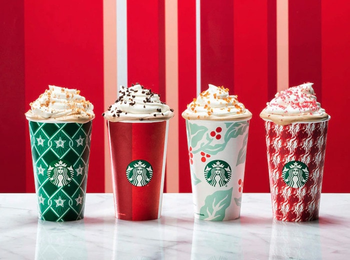 Starbucks Red Cups - 2018